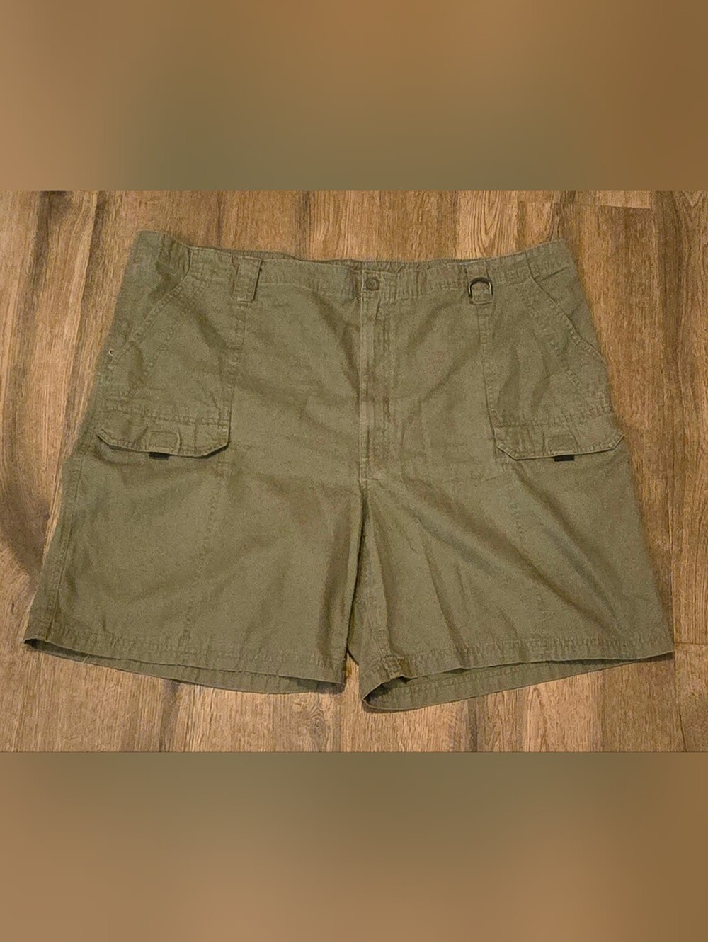 Wrangler Olive Green Cargo Shorts